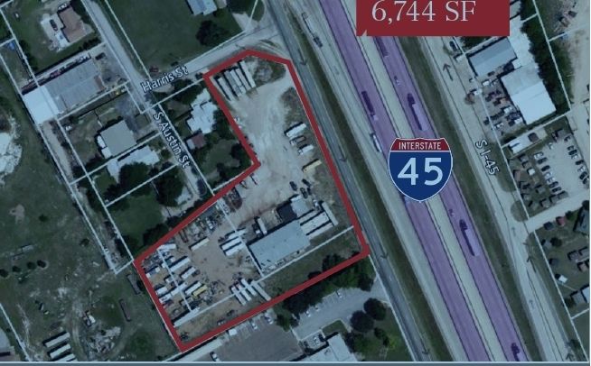 Industrial For Sale: 501 S Ih 45, Hutchins, TX 75141